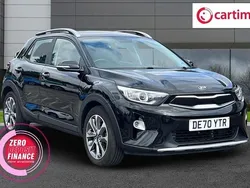Black Used 2020 Kia Stonic 2 SUV | £11,900 (Good price)