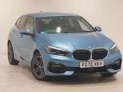 Blue Used 2020 BMW 118 Sport Line Hatchback | £17,698 (Fair price)