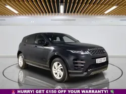 Black Used 2020 Land Rover Range Rover evoque R-Dynamic SUV | £16,899 (Super price)
