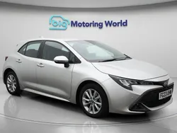 Silver Used 2023 Toyota Corolla Hatchback | £17,500 (Super price)