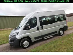 Silver Used 2017 Peugeot Boxer Van | £22,990