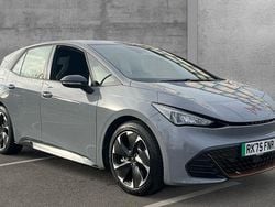Premium solid vapor grey Used 2025 Cupra Born e-Boost Hatchback | £24,790 (Expensive)