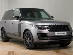 Grey Used 2021 Land Rover Range Rover SUV | £45,000 (Fair price)