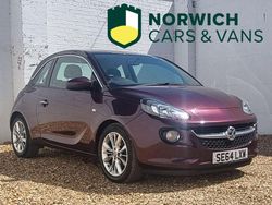 Red Used 2015 Vauxhall Adam Jam Hatchback | £4,390 (Fair price)