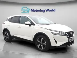 White Used 2022 Nissan Qashqai N-Connecta SUV | £16,200 (Fair price)