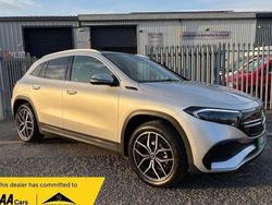 Used 2021 Mercedes EQA250 AMG Line Premium SUV | £22,995 (Fair price)
