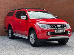 Red Used 2018 Mitsubishi L200 Warrior Pickup | £11,995 (Fair price)