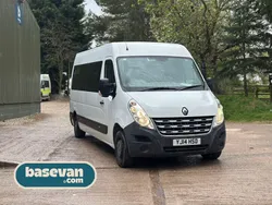 White Used 2014 Renault Master Van | £6,950 (Super price)