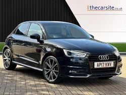 Black Used 2017 Audi A1 Sportback Black Edition Hatchback | £13,995 (A bit pricey)
