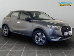 Grey Used 2021 DS Automobiles DS3 Crossback Elegance SUV | £12,395 (Fair price)