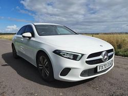 White Used 2020 Mercedes A180 Sedan | £11,995 (Good price)