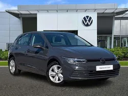 Grey Used 2023 VW Golf VIII Life Hatchback | £18,956 (Fair price)