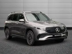 Grey Used 2024 Mercedes EQB250+ AMG Line Premium SUV | £35,995