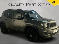 Grey Used 2020 Jeep Renegade Night Eagle SUV | £11,599 (Good price)