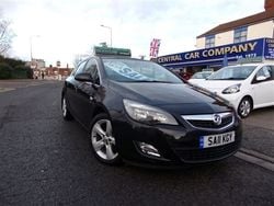 Black Used 2011 Vauxhall Astra SRi Hatchback | £4,490 (Fair price)