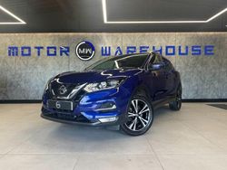 Blue Used 2018 Nissan Qashqai N-Connecta SUV | £12,490 (Fair price)