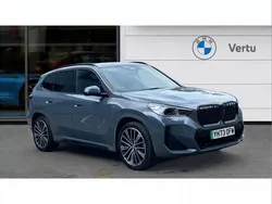Grey Used 2023 BMW iX1 M Sport SUV | £33,168 (Fair price)
