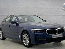 Blue Used 2020 BMW 520 Sport Line | £21,990 (Super price)