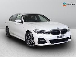 White Used 2021 BMW 320 M Sport Sedan | £21,475 (Good price)