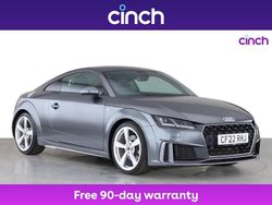 Grey Used 2022 Audi TT S-Line Coupe | £23,649 (Good price)
