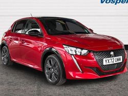Red Used 2022 Peugeot 208 Premium Hatchback | £17,500 (A bit pricey)