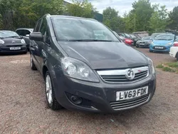 Grey Used 2013 Vauxhall Zafira Design Edition MPV | £2,395 (Fair price)