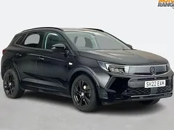 Black Used 2022 Vauxhall Grandland X GS Line SUV | £14,895 (Fair price)