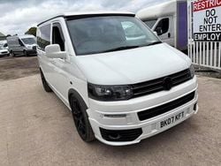 White Used 2007 VW T5 Van | £6,803 (Fair price)