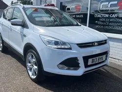 White Used 2015 Ford Kuga Titanium X SUV | £8,495 (A bit pricey)