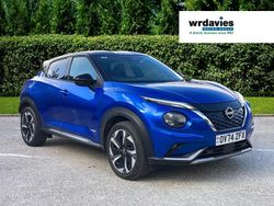 Blue Used 2024 Nissan Juke Tekna+ SUV | £23,499 (Expensive)