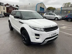 White Used 2012 Land Rover Range Rover evoque Dynamic Estate | £5,295 (Super price)