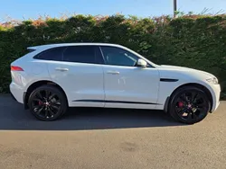 White Used 2016 Jaguar F-Pace S SUV | £16,495 (Fair price)