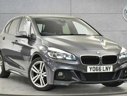 Grey Used 2016 BMW 220 Active Tourer M Sport MPV | £12,995 (Fair price)
