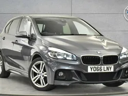 Grey Used 2016 BMW 220 Active Tourer M Sport MPV | £12,695 (Fair price)