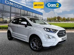 White Used 2022 Ford Ecosport ST-Line SUV | £13,890 (Fair price)