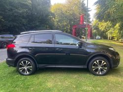 Black Used 2015 Toyota RAV4 SUV | £7,999 (A bit pricey)