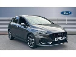 Grey Used 2022 Ford Fiesta ST-Line Hatchback | £15,230 (A bit pricey)