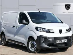 White New 2024 Peugeot Expert Van | £22,194 (Expensive)