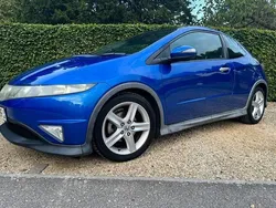 Blue Used 2007 Honda Civic Type S Hatchback | £3,995 (Fair price)