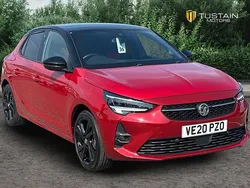Red Used 2020 Vauxhall Corsa SRi Hatchback | £10,899 (Fair price)