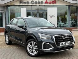 Grey Used 2023 Audi Q2 Sport SUV | £18,850 (Fair price)