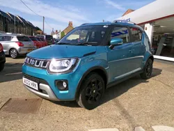 Blue Used 2022 Suzuki Ignis SZ5 Hatchback | £16,495 (A bit pricey)