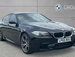 Black Used 2016 BMW M5 Comfort Edition | £22,380 (Fair price)
