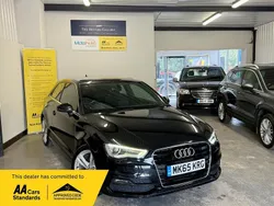 Black Used 2015 Audi A3 S-Line Hatchback | £6,495 (Fair price)