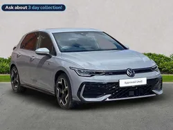 Grey Used 2024 VW Golf VIII R-line Hatchback | £27,040 (Expensive)