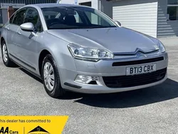 Silver Used 2013 Citroën C5 VTR Sport Sedan | £4,990 (A bit pricey)