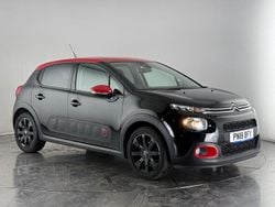 Black Used 2018 Citroën C3 Flair Hatchback | £8,650 (Fair price)