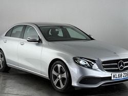 Silver Used 2019 Mercedes E220 SE Sedan | £17,500 (Super price)
