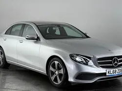 Silver Used 2019 Mercedes E220 SE Sedan | £17,850 (Super price)