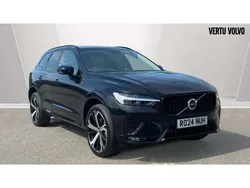 Black Used 2024 Volvo XC60 Ultimate SUV | £44,518 (Fair price)